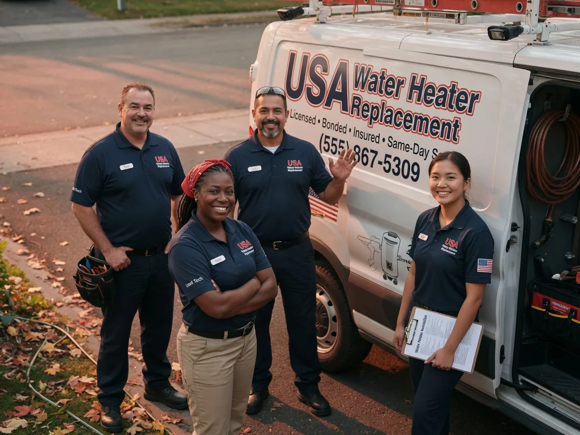 Water Heater Replacement company in Jenera, OH