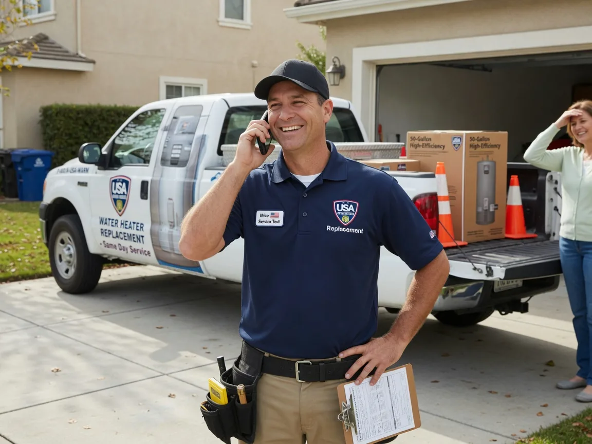 Water Heater Replacement Jenera, OH FAQs